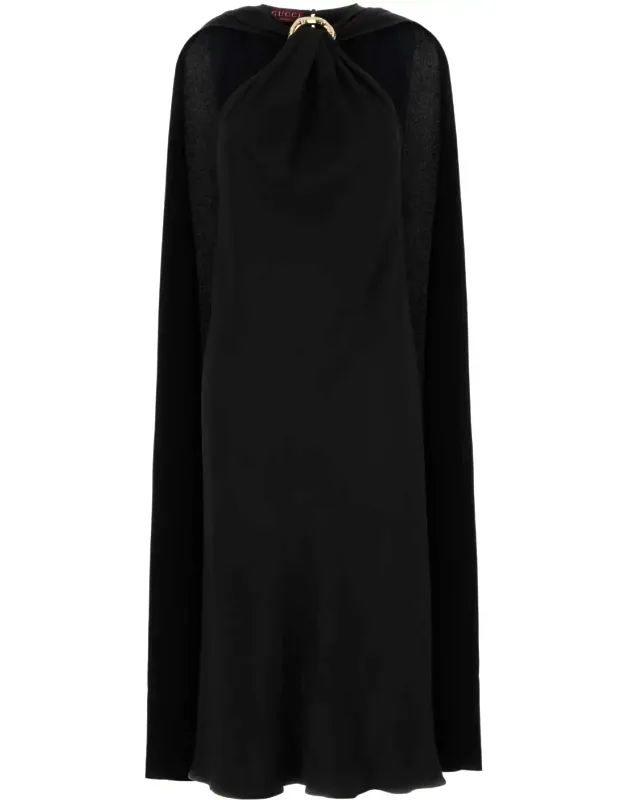 Crepe Dress