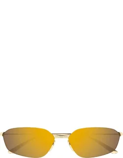 Sunglasses - Elegant Oval Design, 100% Uv Protection