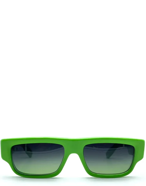 Girth Quake - Electric Gradient Blue Lenses