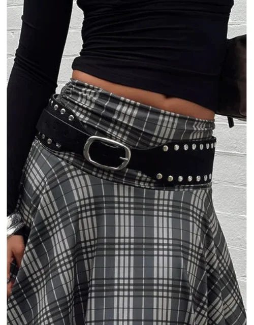 Spheres Stud Belt