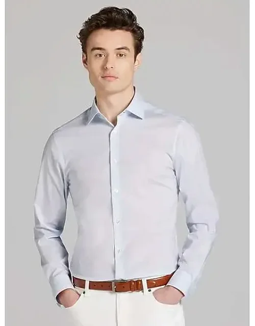Slim Fit Multi-print Supima Cotton Dress Shirt