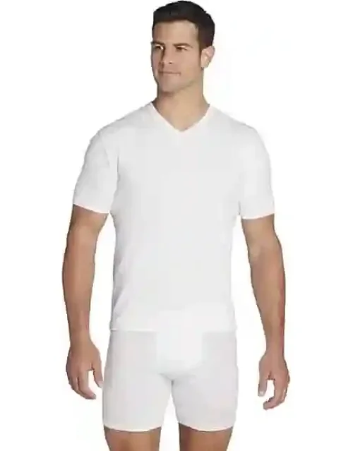 Chillflex V-neck T-shirt, 2-pack