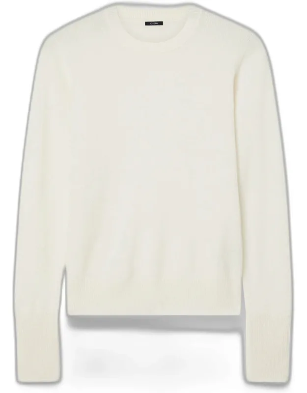 Pure Cashmere Round Neck Jumper