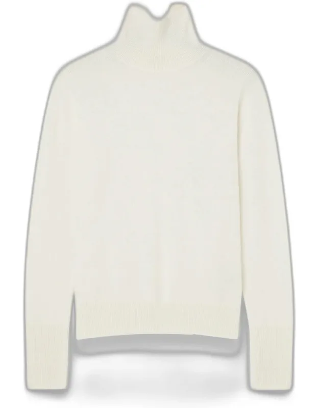 Pure Cashmere High Neck Jumper