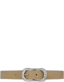 Buckle Leather Belt