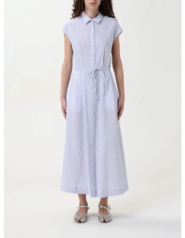 Dress Color Gnawed Blue