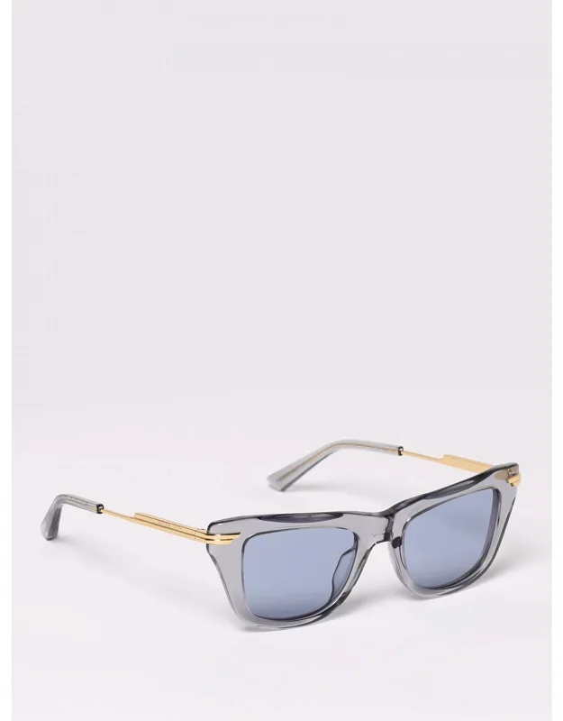 Gnawed Blue Sunglasses