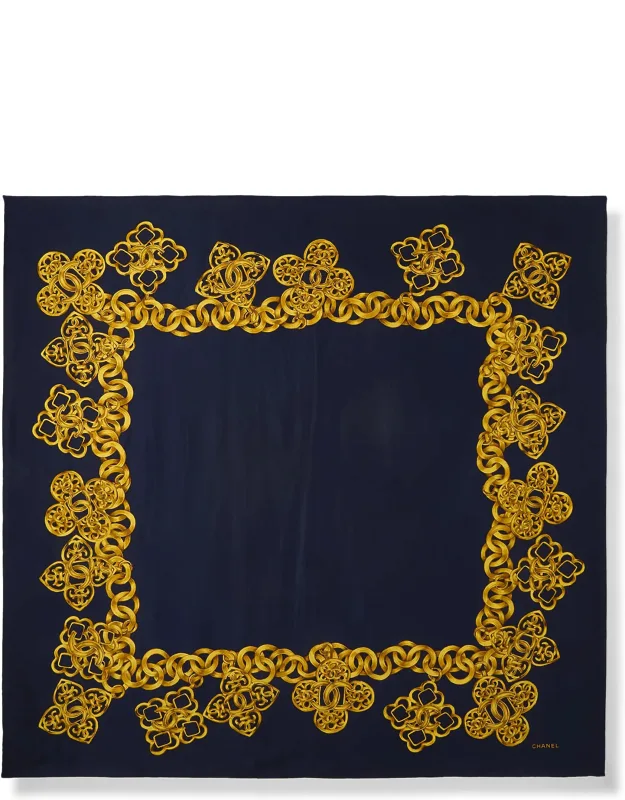 Silk 'cc' Scarf