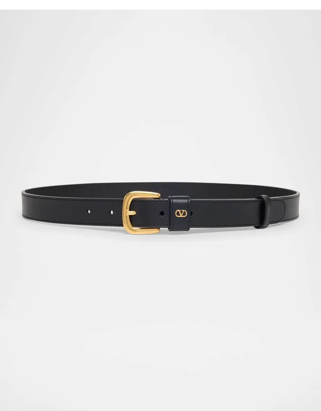 Calfskin Leather Belt