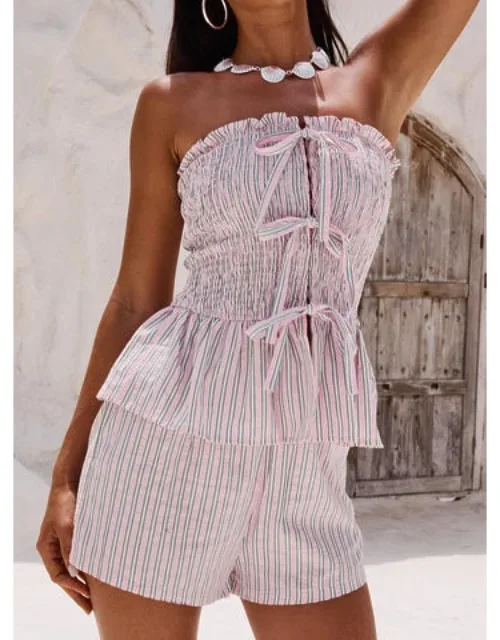 Saskea Strapless Top