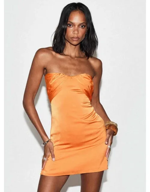 Irena Strapless Mini Dress