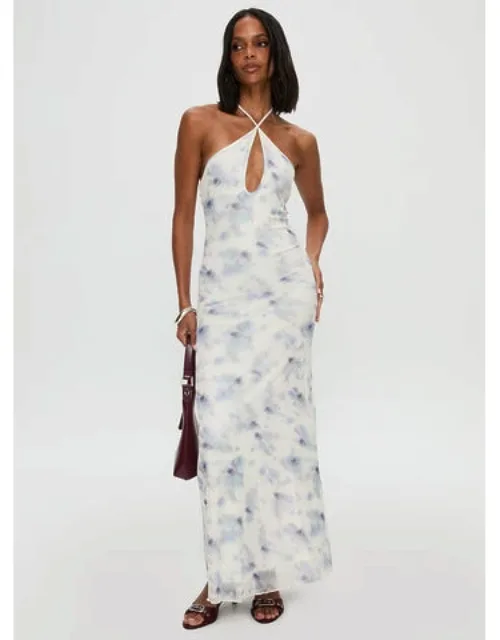 Halter Maxi Dress