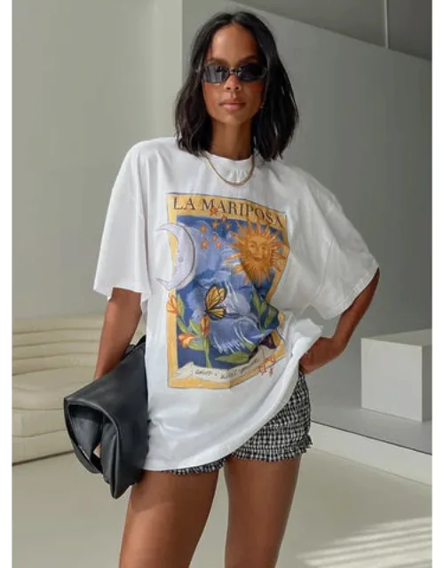 Tarot Card Graphic Top