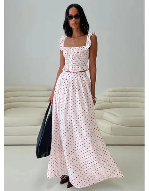 Valerio Maxi Skirt