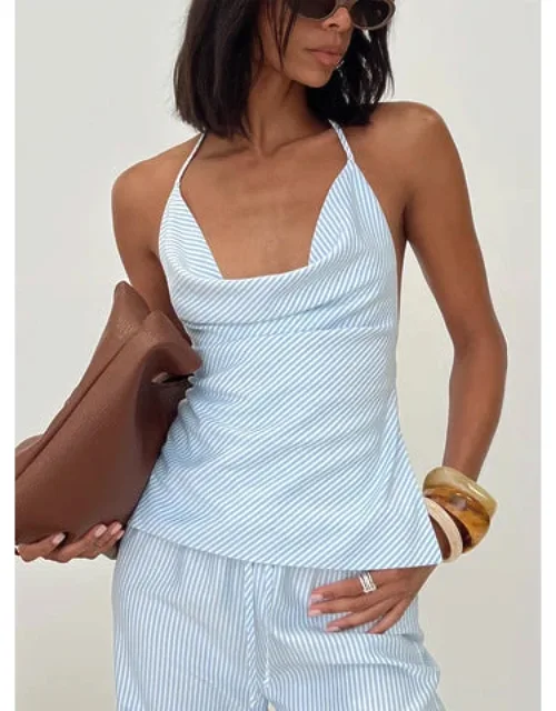 Summer Too Hot Cowl Neck Top