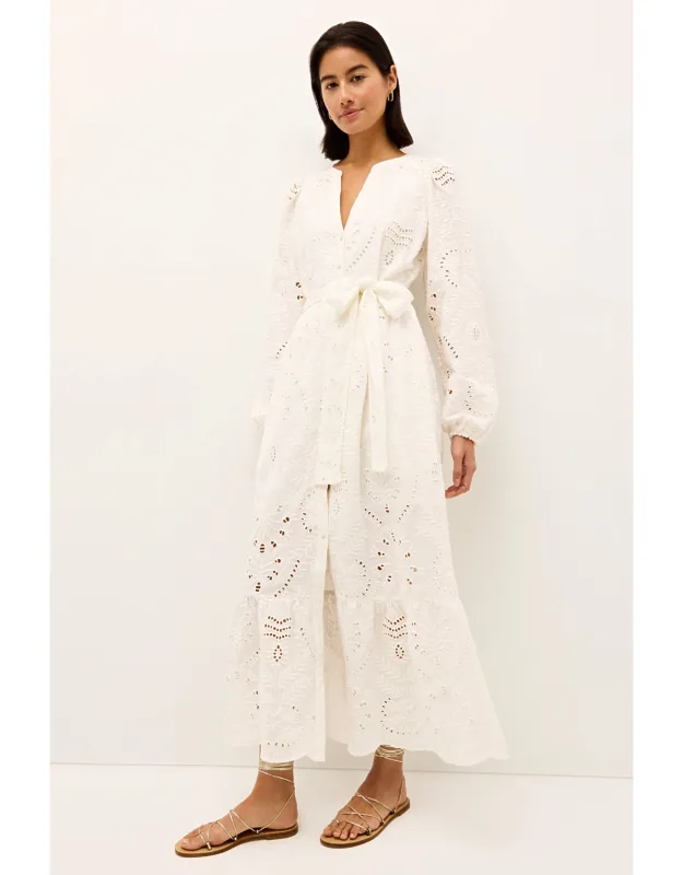Eyelet Dress