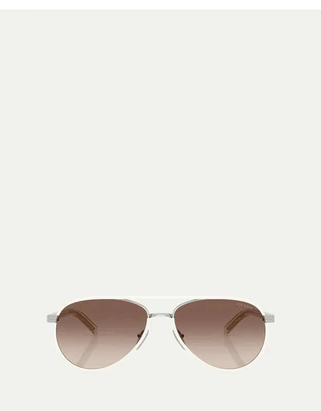 Aviator Steel Sunglasses