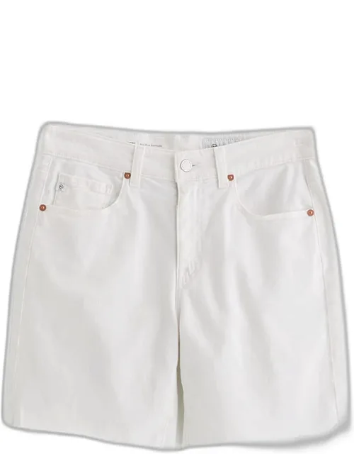 Slouchy Denim Shorts