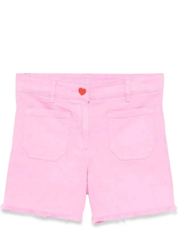 Fabric Bermuda Shorts