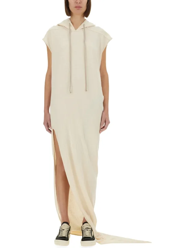 Long Dress With Hood