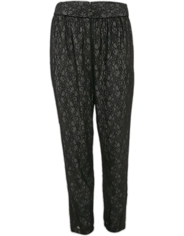 Floral Lace Trousers