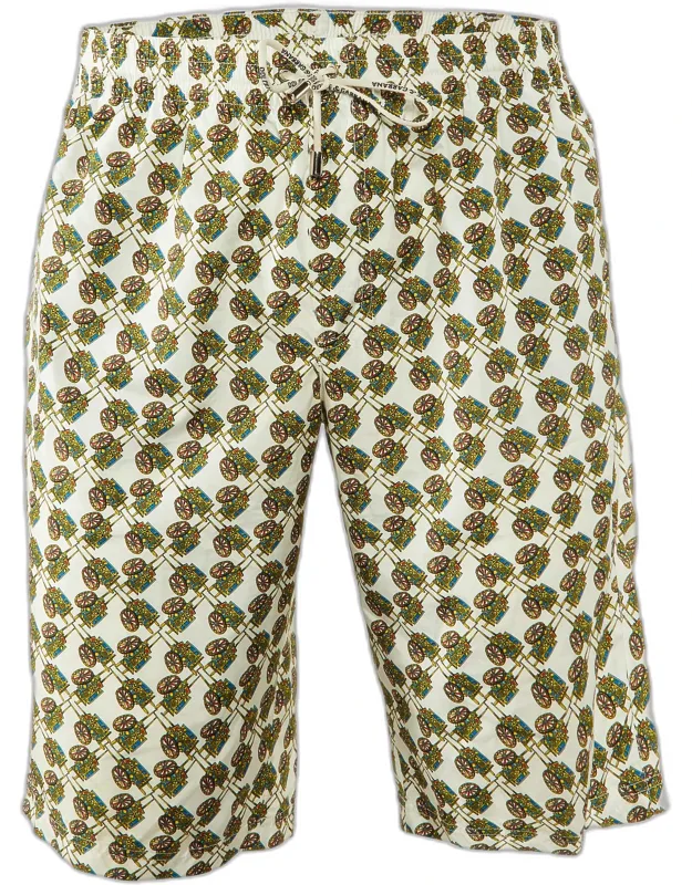 Beachwear Printed Swim Shorts