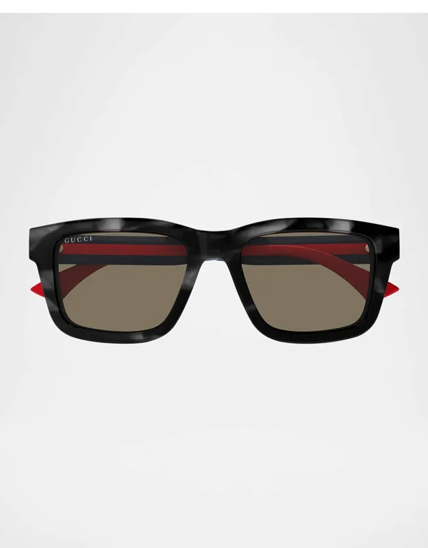 Acetate Rectangle Sunglasses
