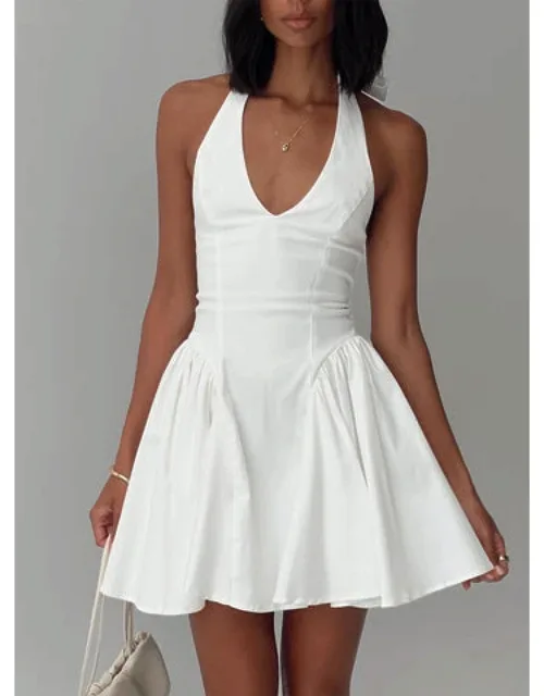 Halter Mini Dress