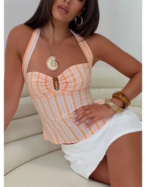Isabetta Halter Top