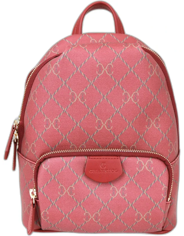 Bordeaux Leather Backpack