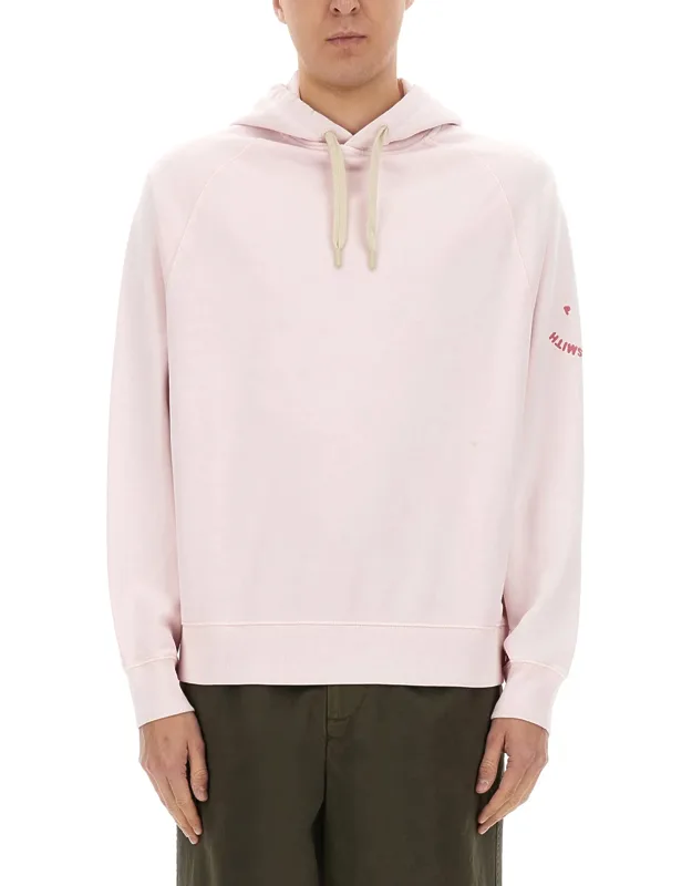 Ps "happy" Sweatshirt, Made In China