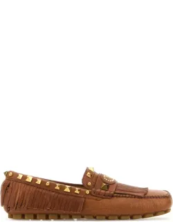 Leather Loafers
