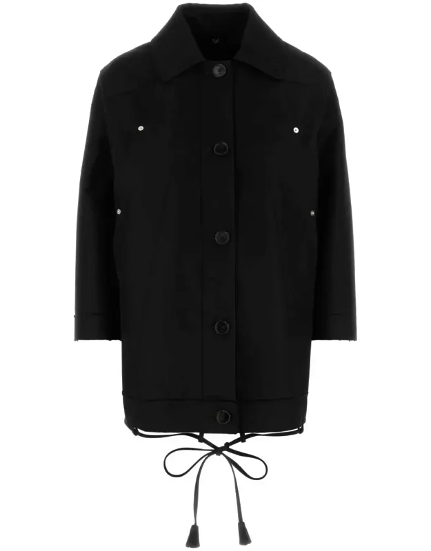 Gabardine Jacket