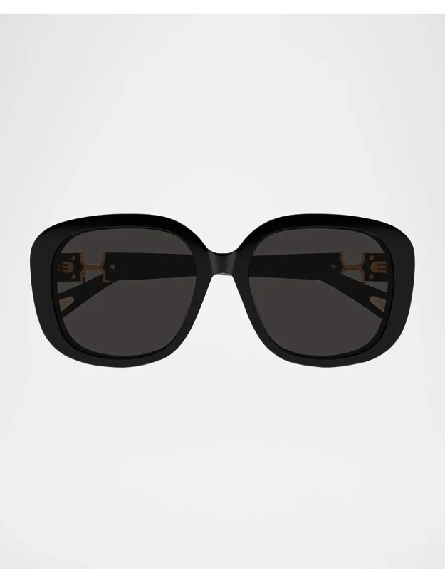 Round Sunglasses With 100% Uva/uvb Protection