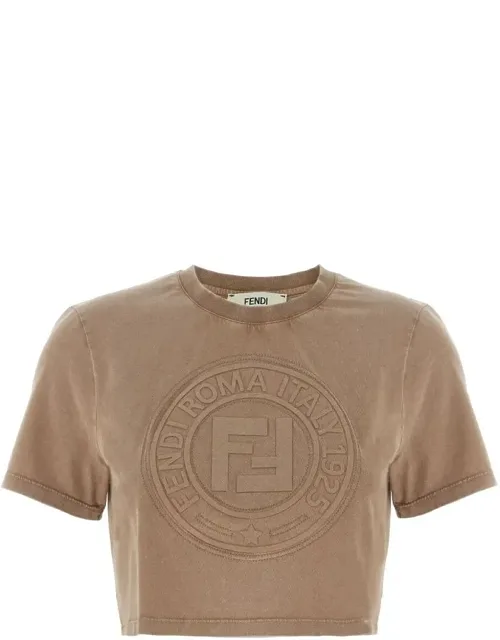 3d Rome Cropped T-shirt