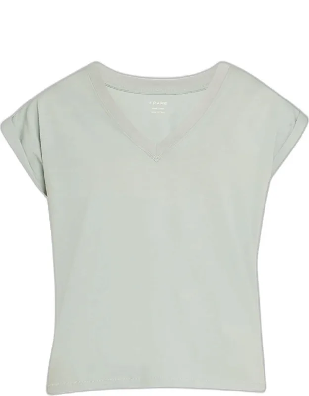 Easy V-neck Tee