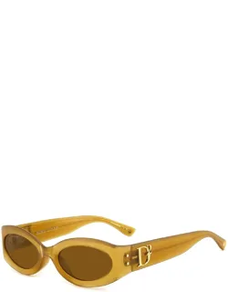 Dsquared2 Oval Acetate Sunglasses