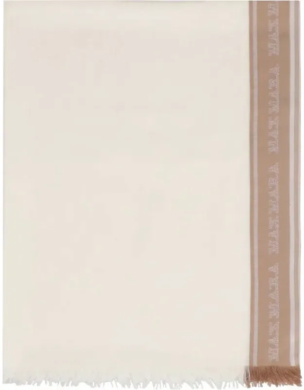 Cashmere-silk Blend Scarf