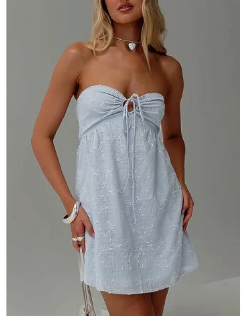 Rosenberg Strapless Mini Dress