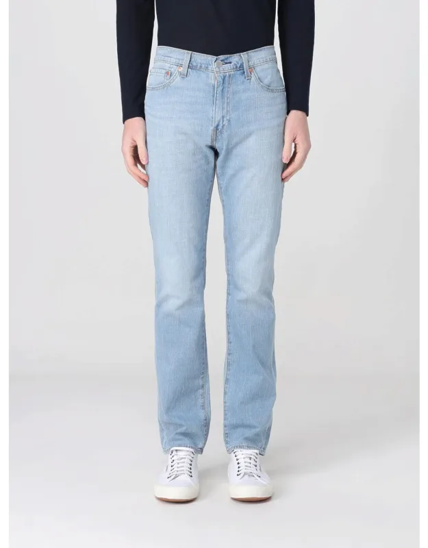 Jeans Color Gnawed Blue