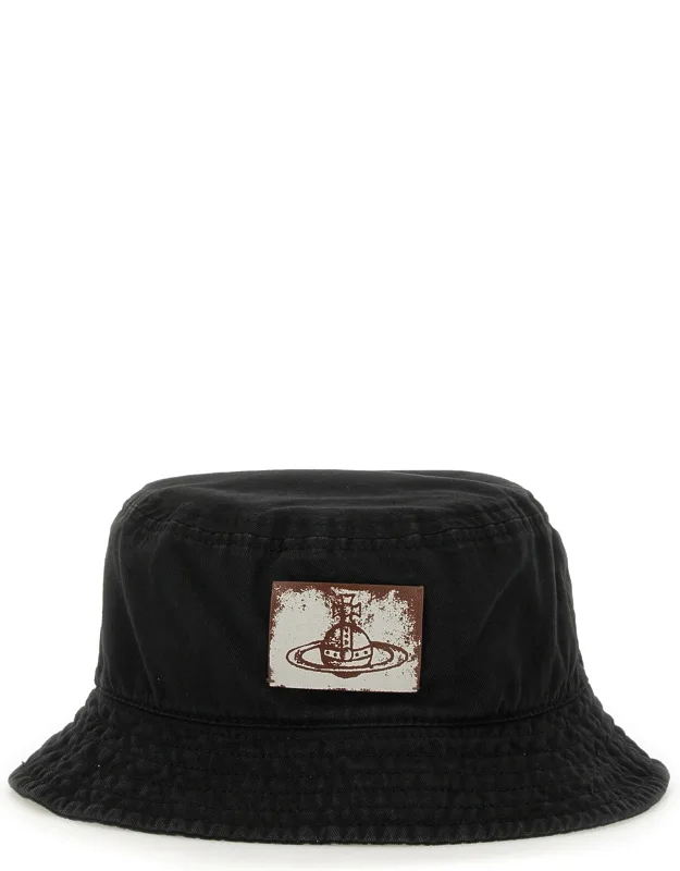 Bucket Hat With Logo