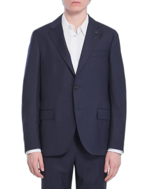 Wool Two-piece Suit