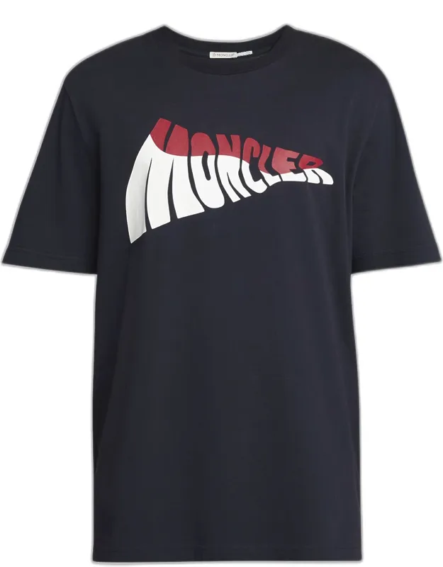 Wavy Logo T-shirt