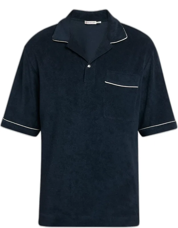 Terry Polo Shirt