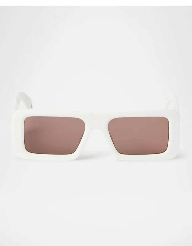Troy Acetate Rectangle Sunglasses