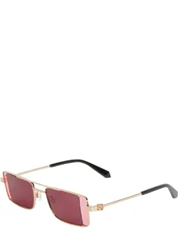 Sunglasses Gold Bordeaux