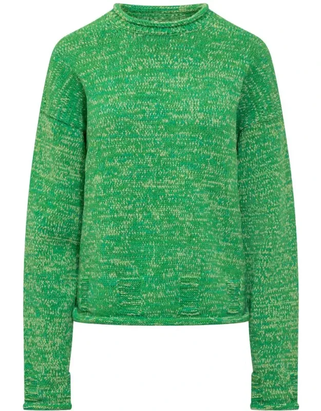 Space Dye Sweater