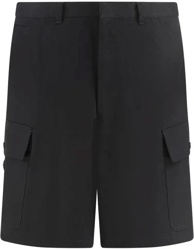 Cotton Bermuda Shorts