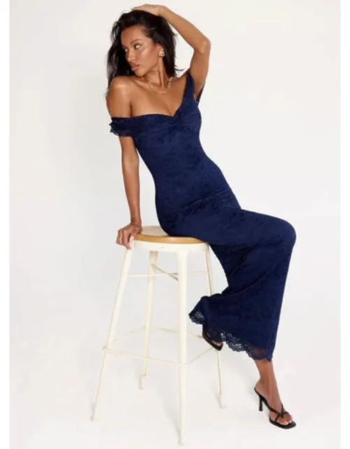 Strapless Maxi Dress