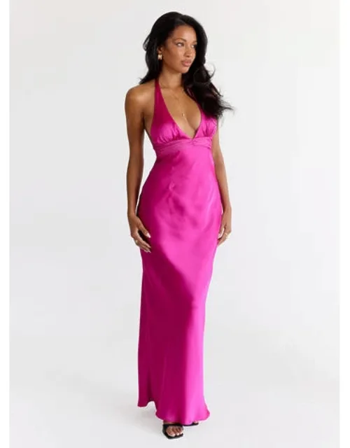Odyssa Halter Maxi Dress